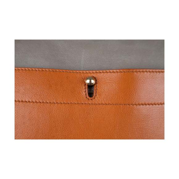 SAINT LAURENT Yves Saint Laurent Tri Color Large Muse Two Handbag - Picture 8 of 14